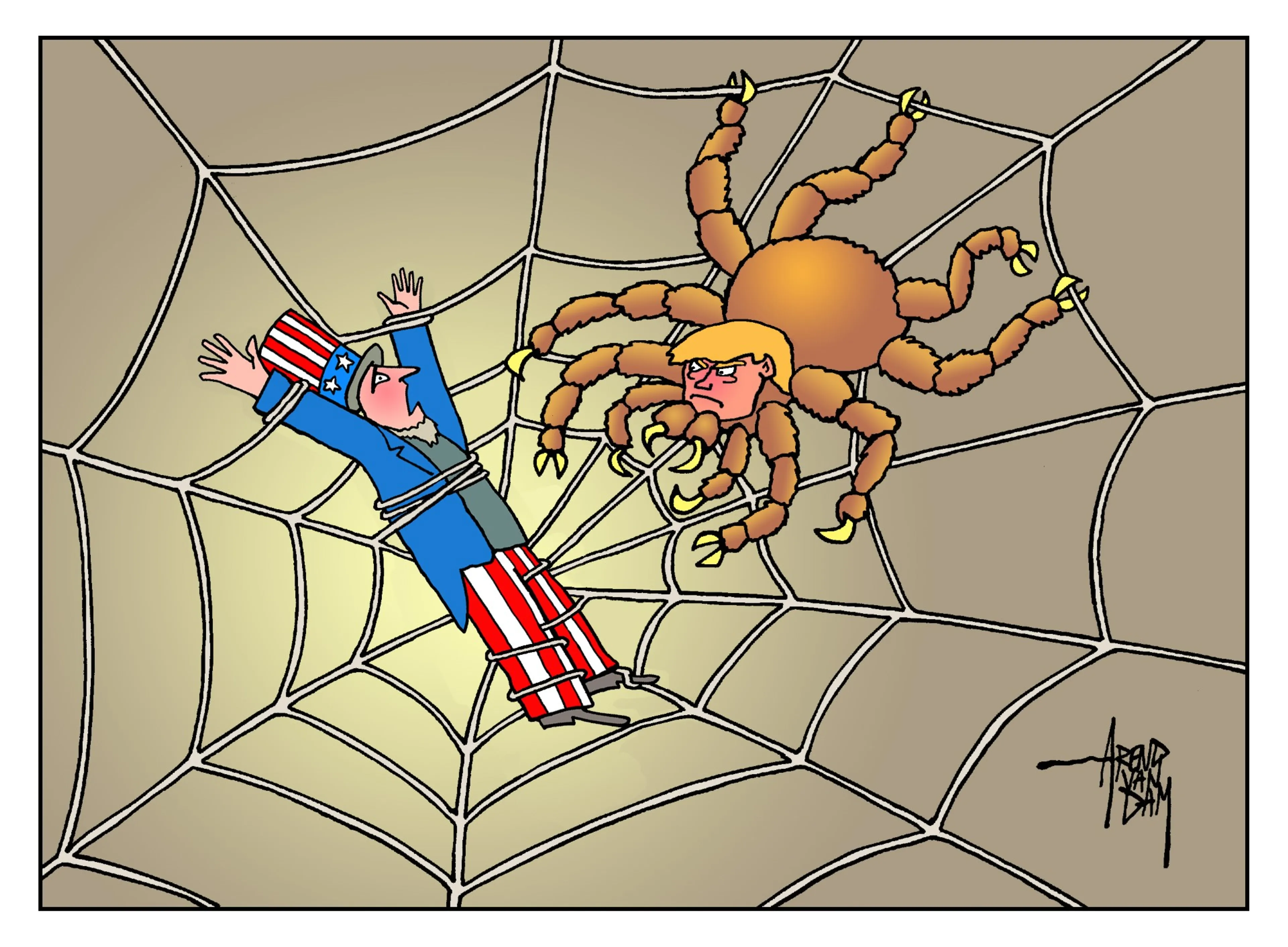 trumpverstiktdedemocratie